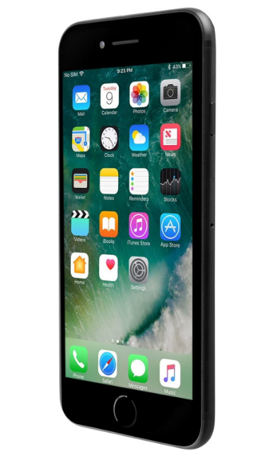 Apple iPhone 7 Plus, 32GB, Jet Black